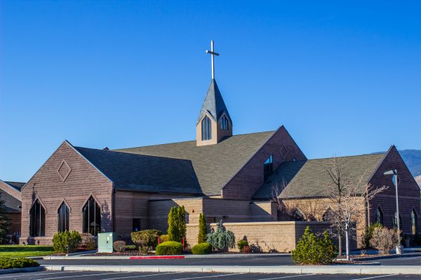 Church Parking Lot Sealcoating in Lake Havasu City