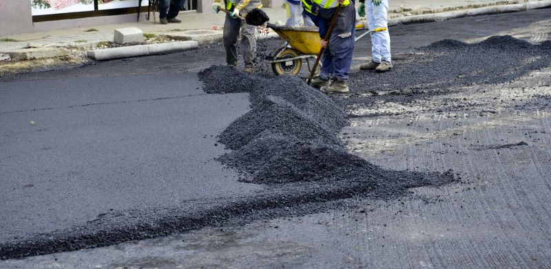 Asphalt Recoating