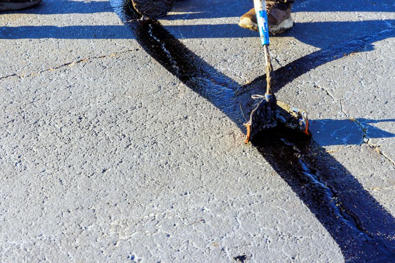 Protective Coating on Asphalt