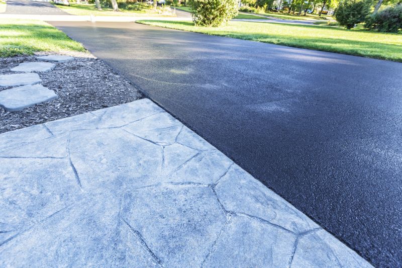 Sealed Asphalt Driveway